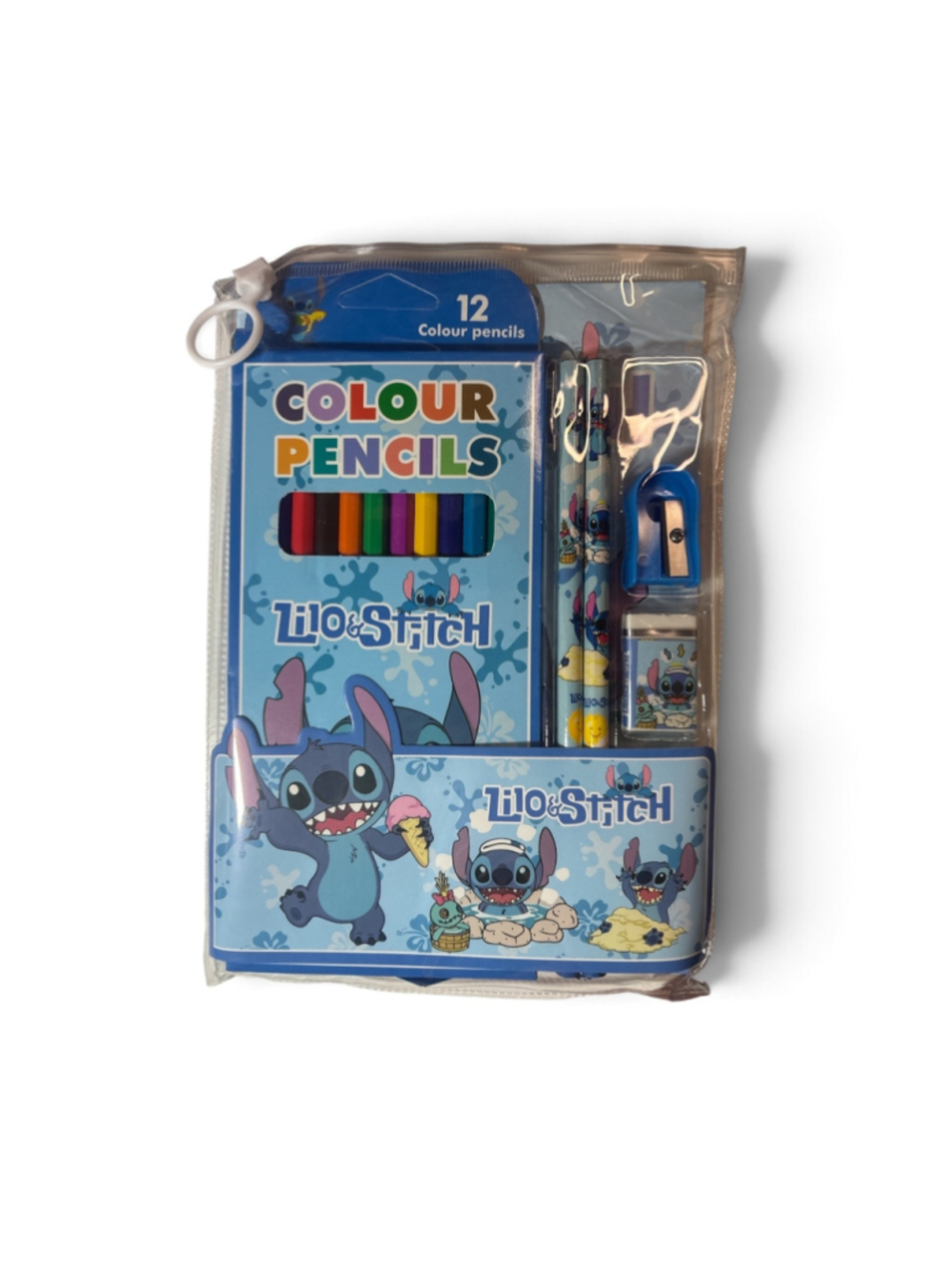 Disney Lilo & Stitch Stationery Art Set